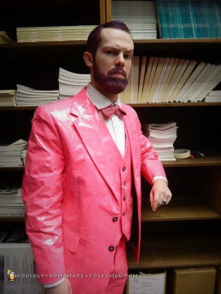 Pink Freud - disfraz de juego de palabras masculino