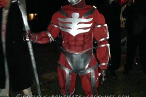 El mejor disfraz casero de Power Rangers: ¡Viva Lord Zedd!