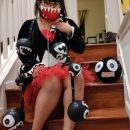 Chompette (Chain Chomp de Super Mario)