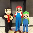 Disfraces de Mario, Luigi y Donkey Kong para niños