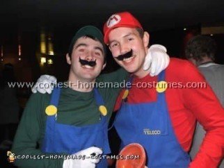 Los mejores disfraces caseros de Mario y Luigi