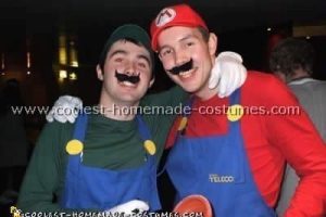 Los mejores disfraces caseros de Mario y Luigi para Halloween
