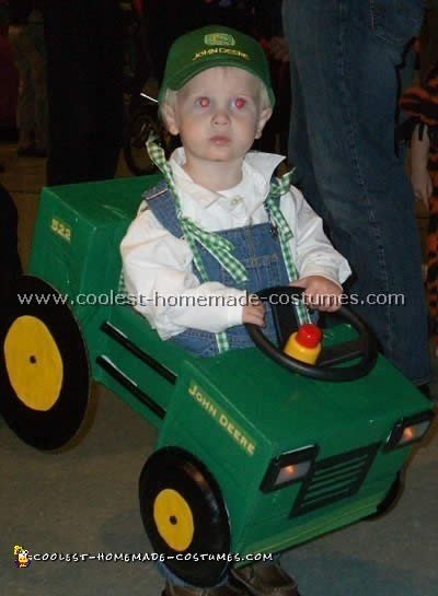 traje tractor