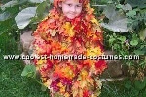 Disfraces geniales de pila de hojas y otras ideas fáciles de disfraces de Halloween