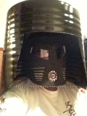 El mejor disfraz casero de Spaceballs: Dark Helmet