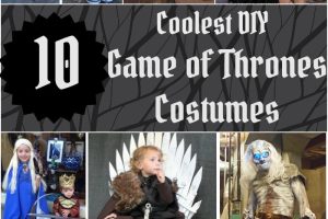 10 épicos disfraces caseros de Halloween de Game of Thrones