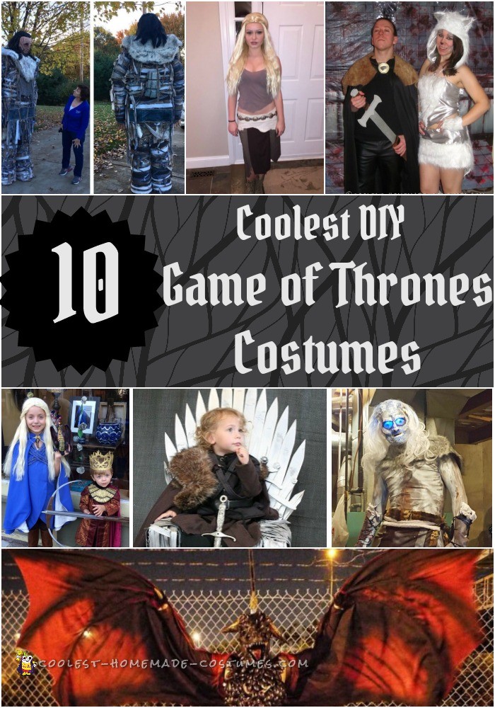 Coolest Homemade Costumes