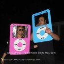 Trajes de iPod hechos en casa