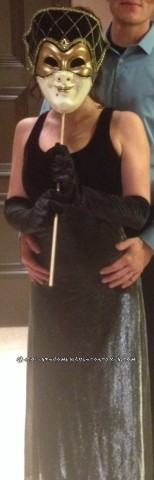 Creepy Super Scary Fancy Dress Disfraz para mujer