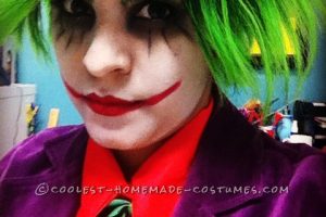 Disfraz de Joker DIY super barato