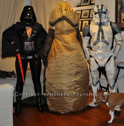 Me encanta Star Wars.  No en el sentido de que “me subí al carro en 2010”, sino en el sentido de que “me encanta Star Wars desde los años 80”.
