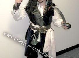 El mejor disfraz casero del Capitán Jack Sparrow para Halloween