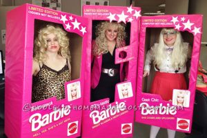 Genial idea de vestuario para todas las niñas: las niñas Barbie en el mundo de Barbie