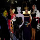 Disfraz de grupo de villanos de Disney femenino de fantasía