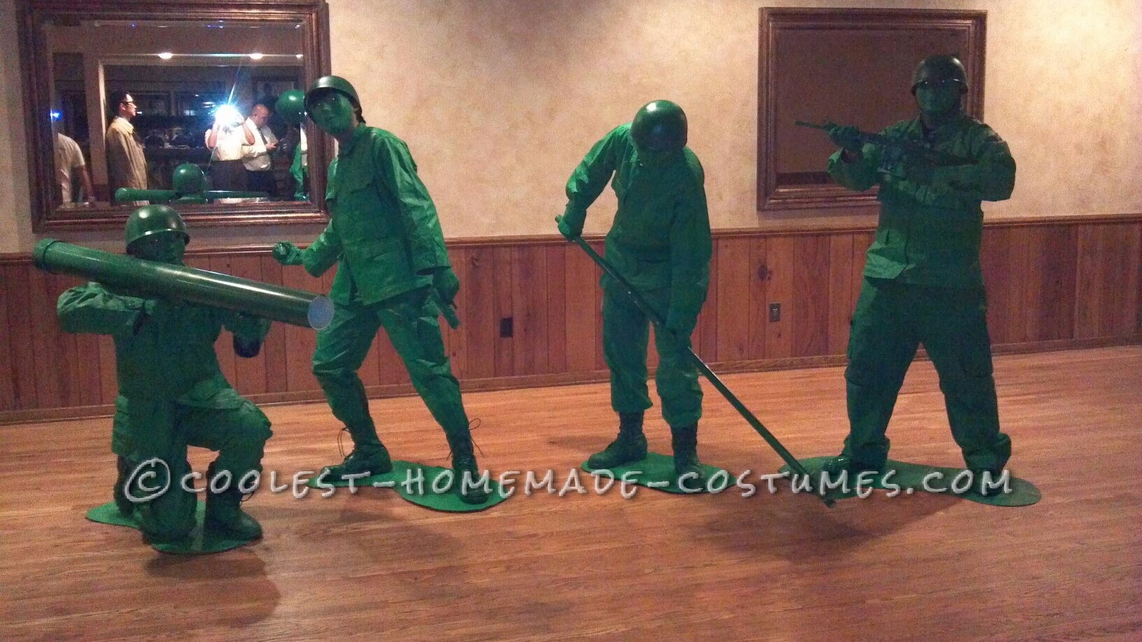 Coolest Homemade Costumes