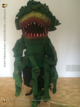 Shop of Horrors Disfraz de pareja de Seymour y Audrey II