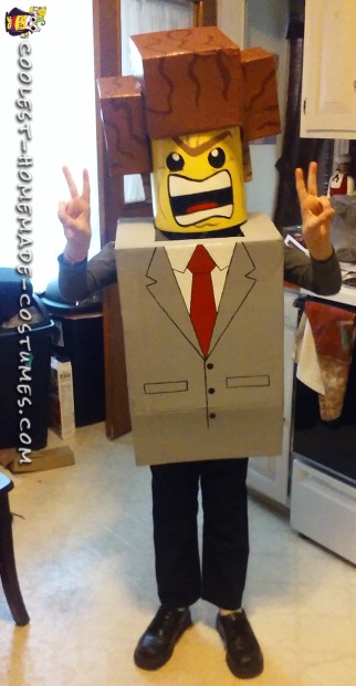 trajes de la película lego