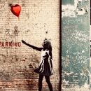 Banksy, la niña de los globos