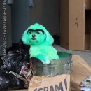 Doggie duplica el disfraz de Oscar Grumpy