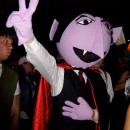 El disfraz casero más genial de Count Von Count