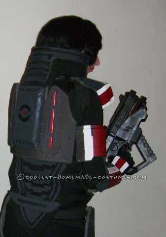 Mass Effect Commander Shepard Epic Female Armor (lo que necesita): cartulina de papel de calco 2 paquetes de colchonetas de fitness de 4 1/2