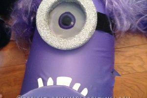 Haz tu propio increíble disfraz de minion morado