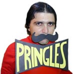 Elad Hombre Pringles