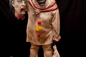 Super espeluznante traje Twisty hecho a mano de American Horror Story