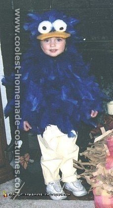 Blue Macaw Parrot Costume (I Had No Idea What I Was Doing...)