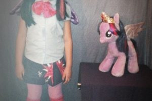 My Little Pony Equestria Girls Princesa Twilight Sparkle Disfraz