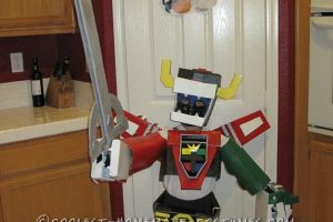 Traje Voltron casero original