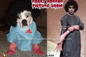 El disfraz de perro más genial del Dr. Frank-N-Furter