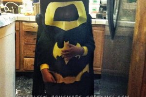 Disfraz de minion de Batman barato para todos
