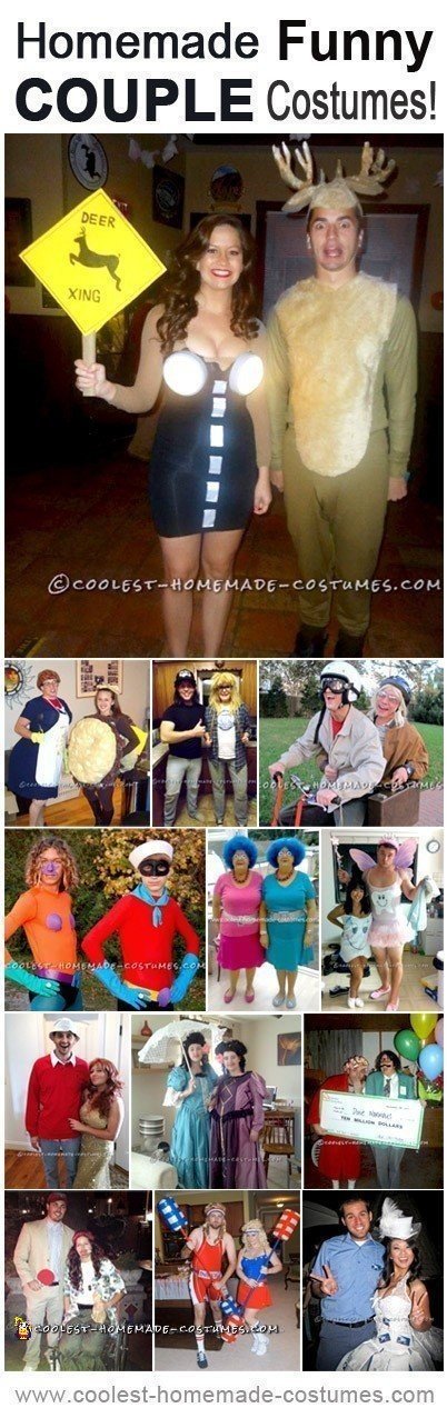 Coolest Homemade Costumes