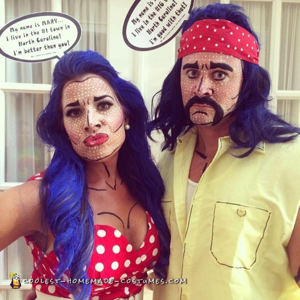 Coolest Homemade Costumes