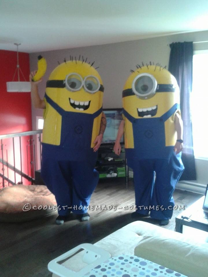 Coolest Homemade Costumes