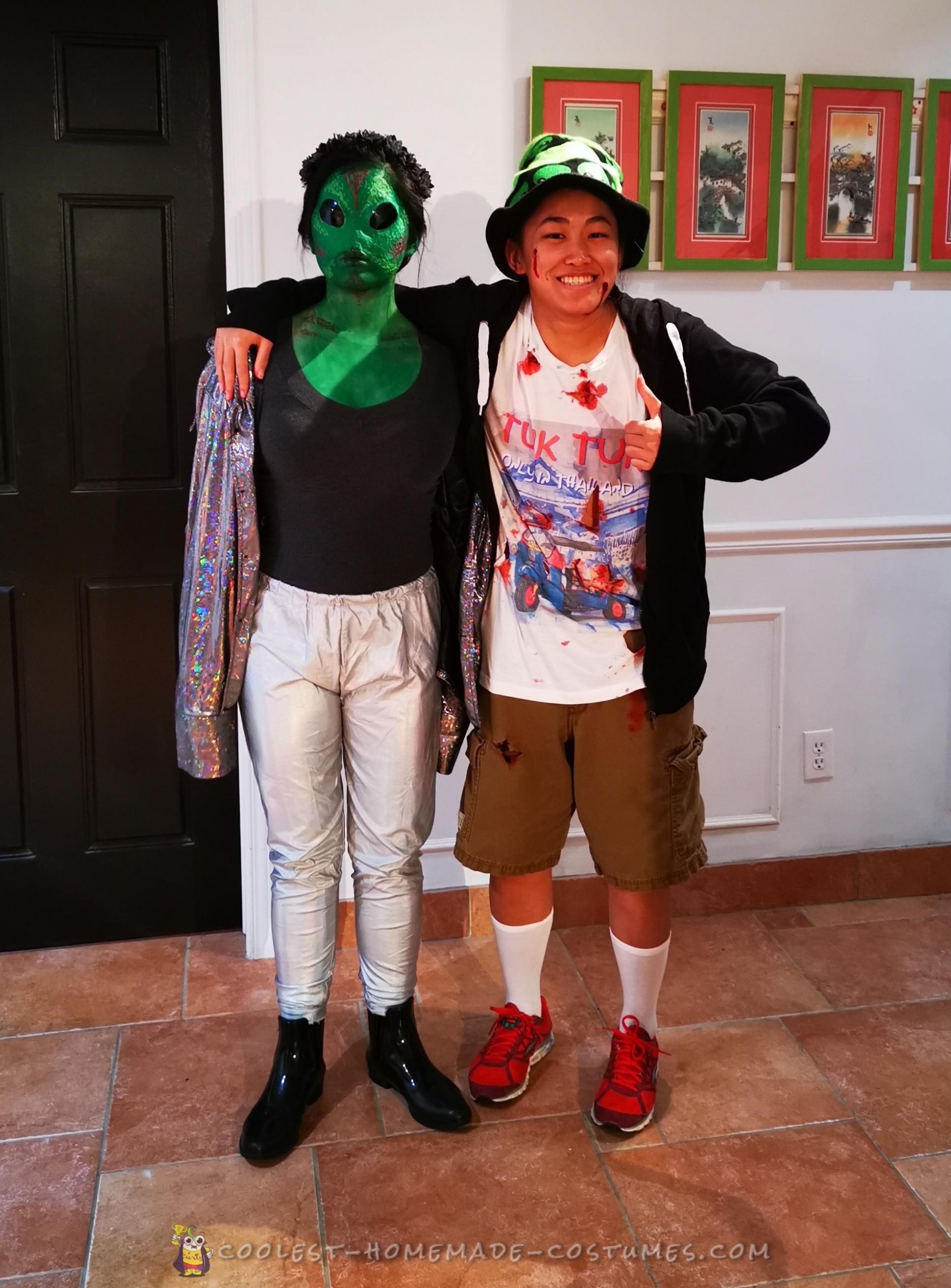 Coolest Homemade Costumes