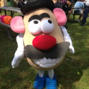 Disfraz de Mr. Potato Head completamente funcional