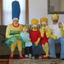 Los mejores disfraces de la familia Simpson