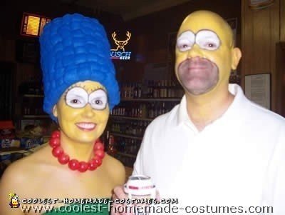 Disfraz de Halloween de Los Simpson