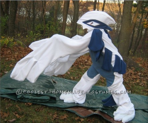 El mejor disfraz de Lugia Pokemon Kigurumi