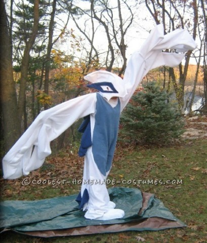 El mejor disfraz de Lugia Pokemon Kigurumi