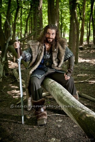 El disfraz casero de Thorin Oakenshield: ¿masculino o femenino?  ¡Tú decides!