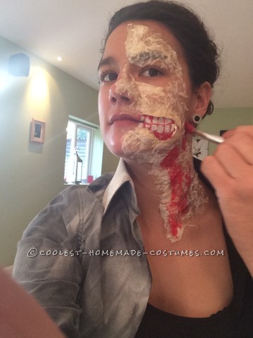 Disfraz de mujer Harvey Dent de última hora