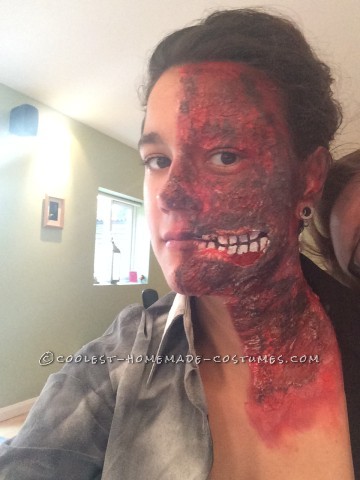 Disfraz de mujer Harvey Dent de última hora