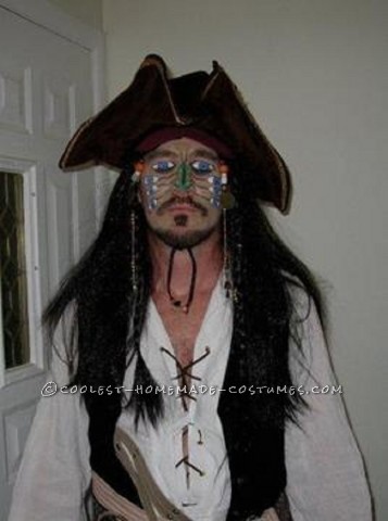 El mejor disfraz DIY de Capitán Jack Sparrow para Halloween
