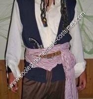 El mejor disfraz casero del Capitán Jack Sparrow para Halloween