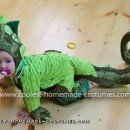 El disfraz de pequeño dragón más genial