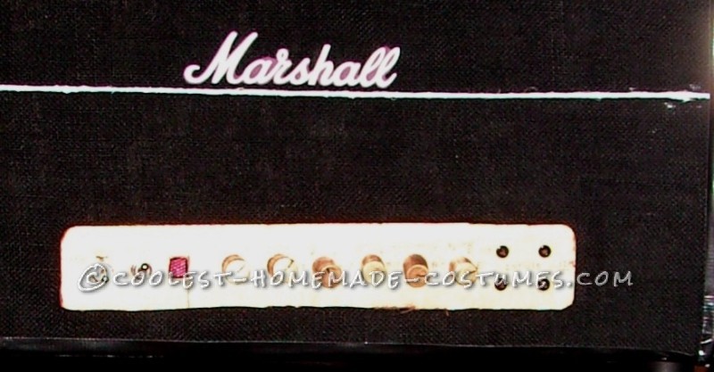 Panel frontal Marshall JTM45 PA 