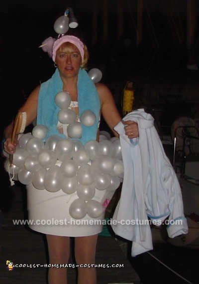Disfraz de Halloween de lujo - Baño de burbujas